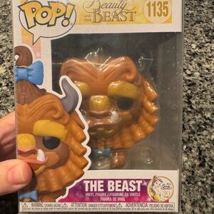 Funko Pop! The Beast Vinyl Figure - Brown, Yellow, Blue